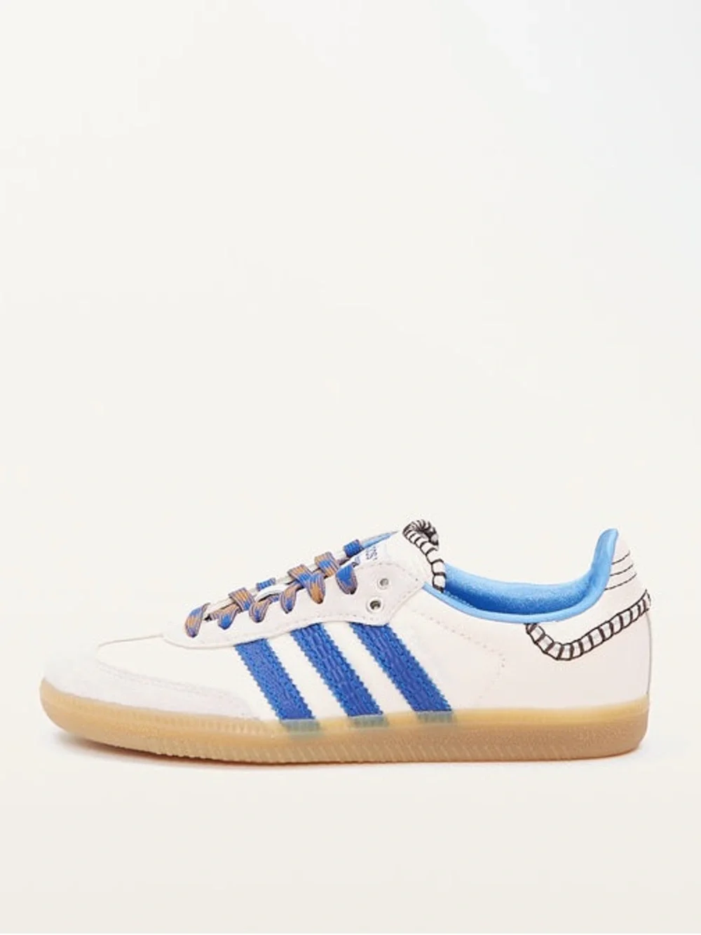 Wales Bonner x adidas Samba Nylon 'Wonder Clay Cobalt/ Royal Blue'